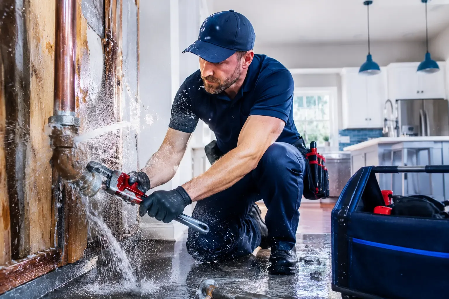 Local emergency pipe repair professionals in Morral, OH