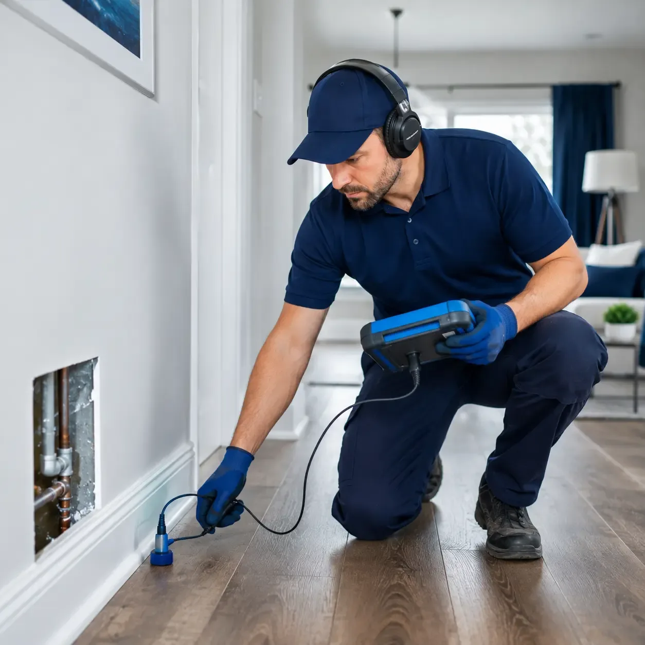 Emergency plumbing professionals serving Morral, OH
